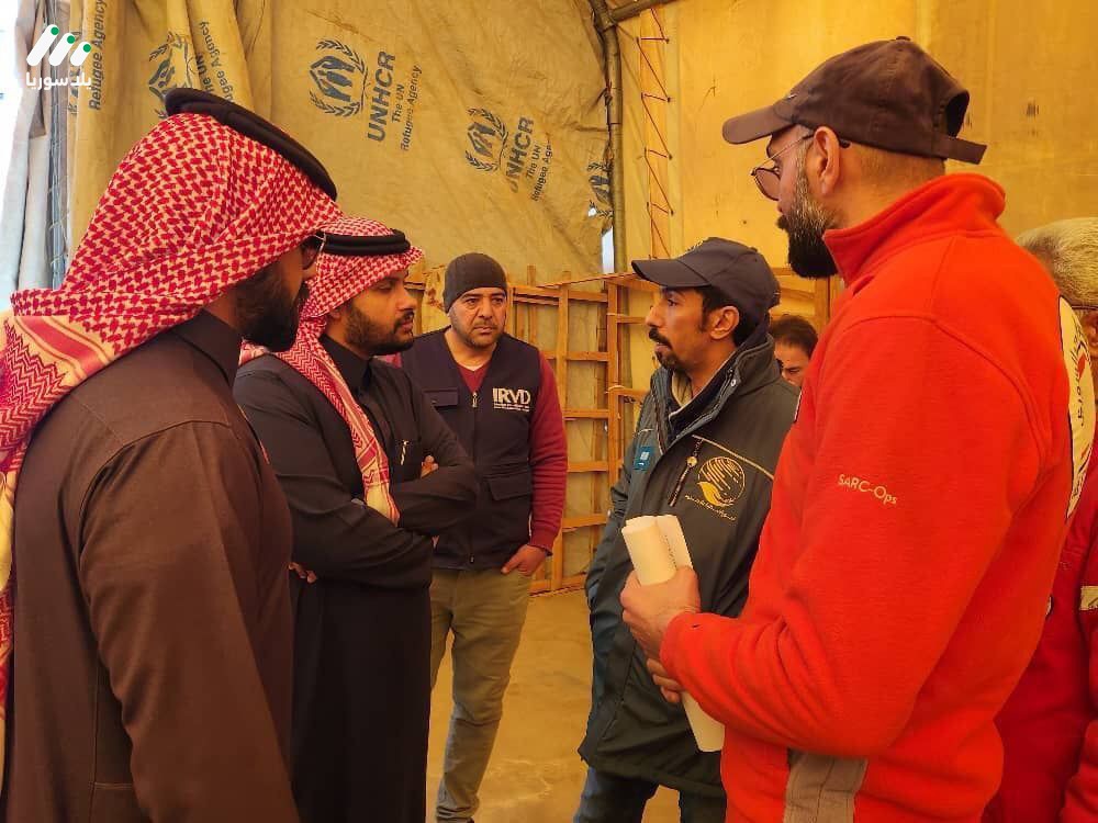 إطلاق مشروع “سلة إطعام” بالتعاون بين مركز الملك سلمان والهلال الأحمر السوري