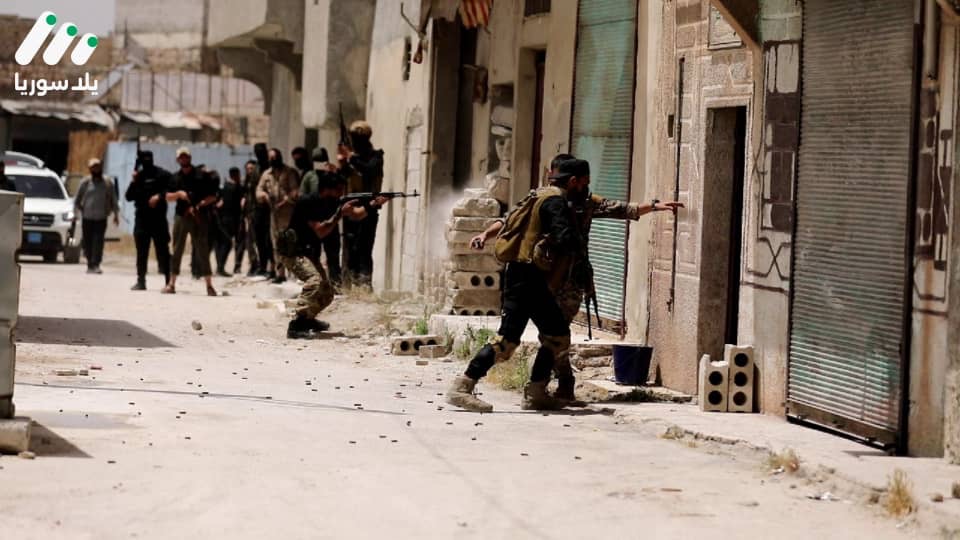 هذه الصورة تخص خبر *عملية أمنية في حلب تُسفر عن تفكيك خلية تابعة لتنظيم داعش في حي الحيدرية