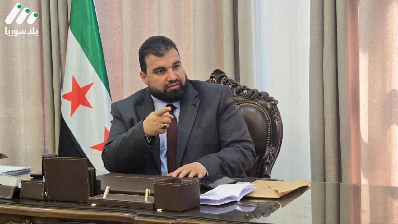 هذه الصورة تخص خبر محافظ السويداء: الاتفاق الأمني مبادرة محلية تؤكد الانتماء الوطني وتدعم استقرار المحافظة
