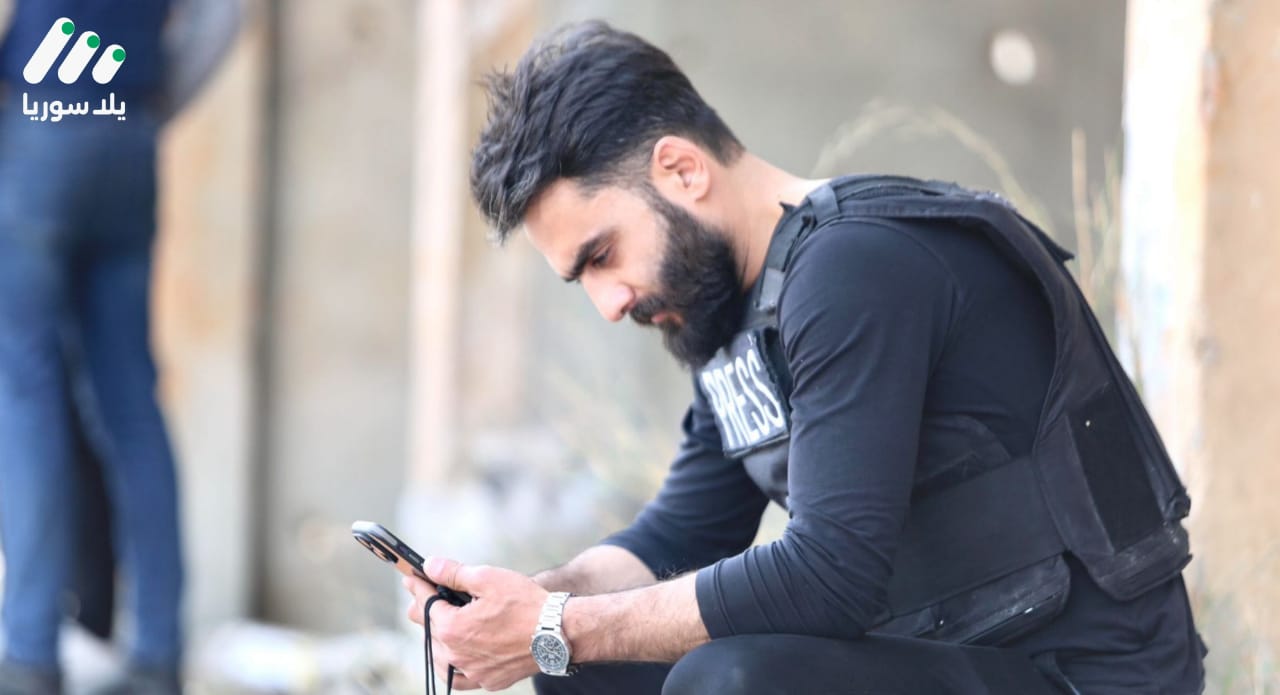 هذه الصورة تخص خبر في اليوم العالمي للصحافة: دماء الصحفيين السوريين تروي طريق الحرية