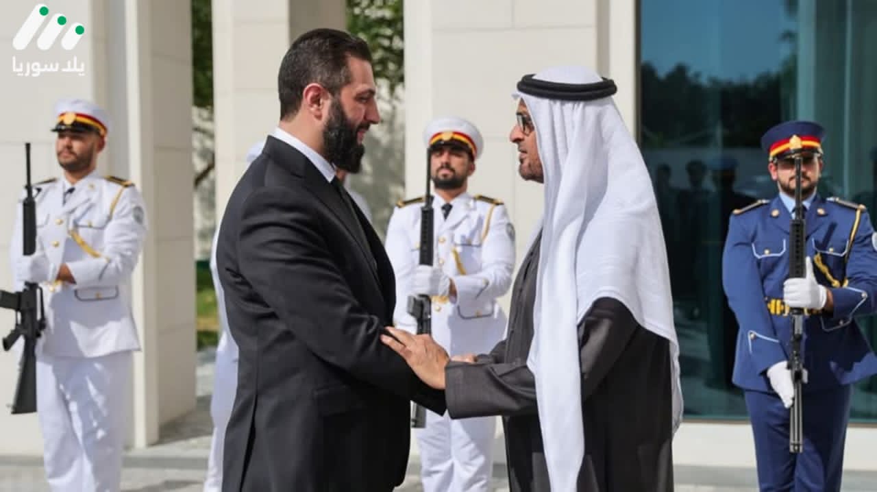 الإمارات تفتح قناة حوار خلفية بين سوريا وإسرائيل
