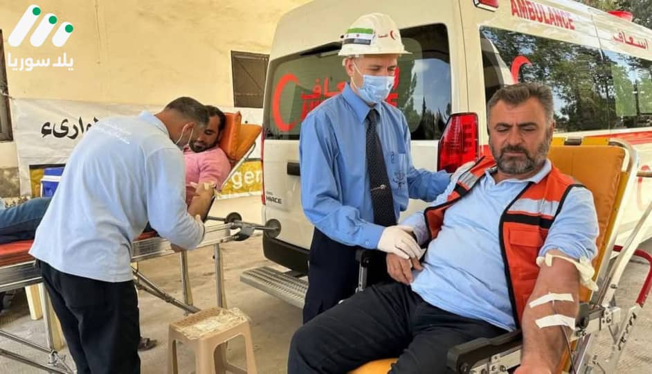 هذه الصورة تخص خبر في اليوم العالمي للتلاسيميا، سوريا تطلق مشروع &#8220;التبني الدموي&#8221;.. ماتفاصيله؟
