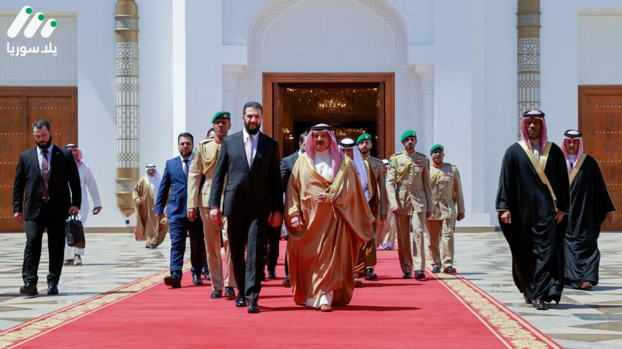 هذه الصورة تخص خبر بعد فرنسا، الشرع يزور البحرين والهدف؟