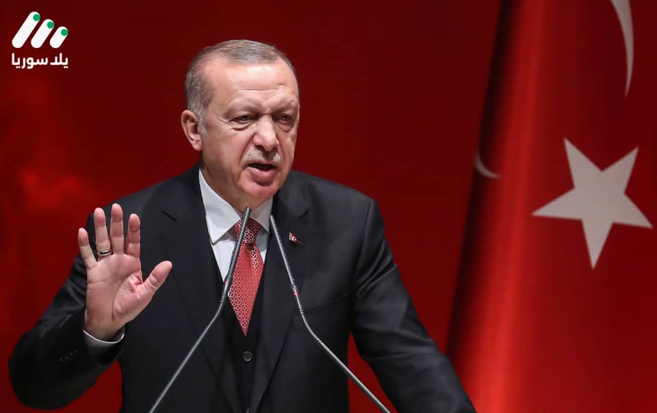 أردوغان يشيد بقرار ترمب ويدعو أوروبا للاقتداء ورفع العقوبات عن سوريا