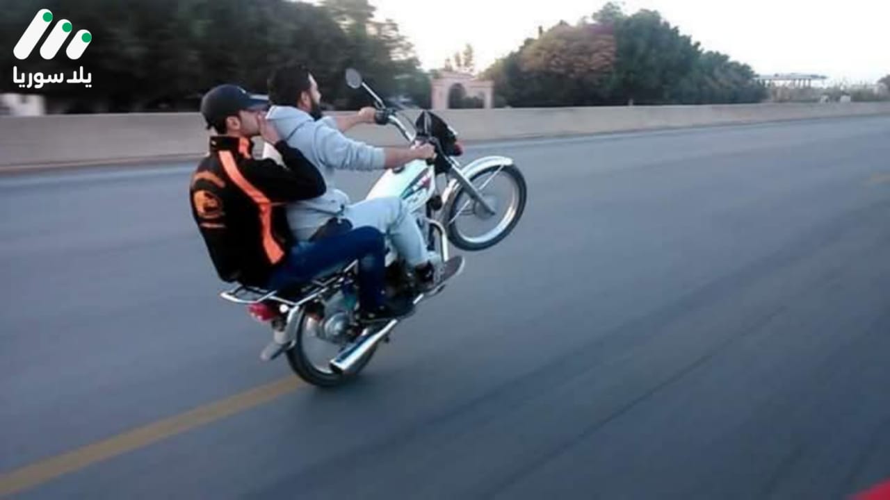 يلا سوريا تلتقي مدير فرع مرور حمص للحديث عن قرار منع دخول الدراجات النارية