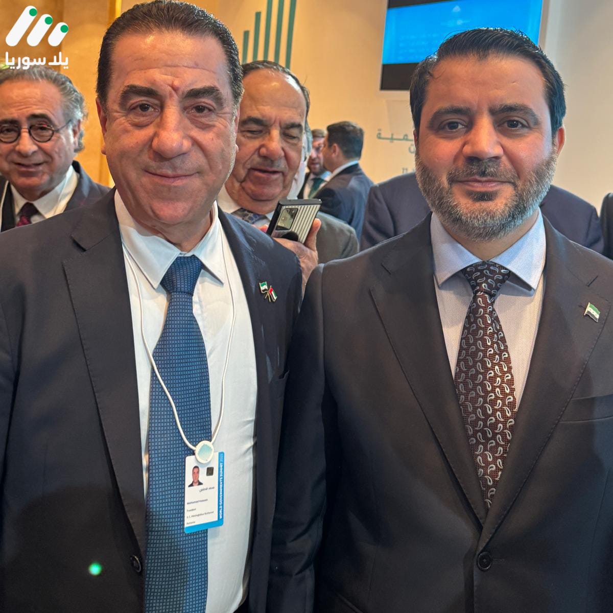 هذه الصورة تخص خبر رئيس جالية السوريين في رومانيا يزور دمشق ويبحث سُبل تعزيز العلاقات بين البلدين