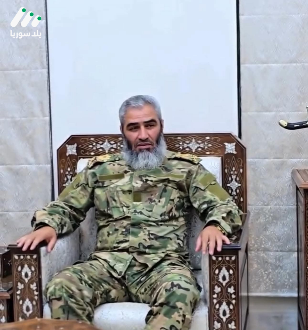 هذه الصورة تخص خبر محمد شعيب نائباً لوزير الدفاع السوري بعد ترفيعه إلى رتبة لواء