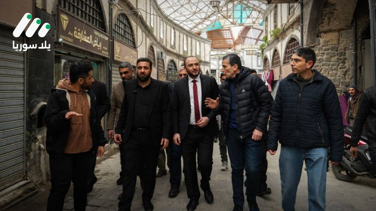 هذه الصورة تخص خبر نشاط مكثف لمديرية التجارة الداخلية وحماية المستهلك بحمص
