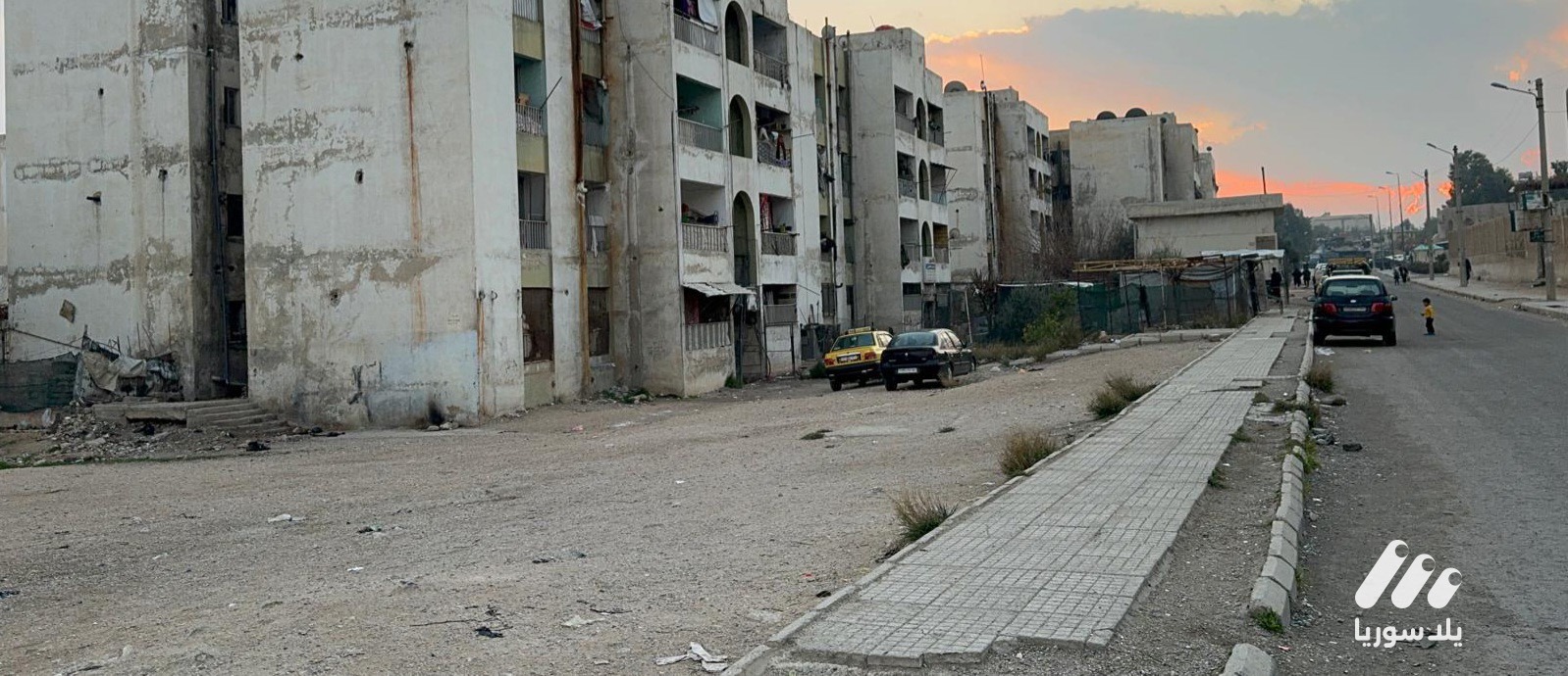 هذه الصورة تخص خبر بين مطالبة أهالي المعضمية بها وإخلاء القاطنين منها، ماذا يجري بمساكن السومرية