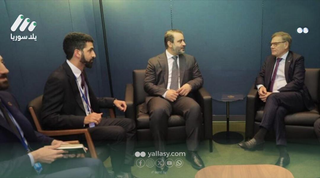 برلين تؤكد استعدادها لمواصلة مساندة دمشق في مسار الانتقال الوطني