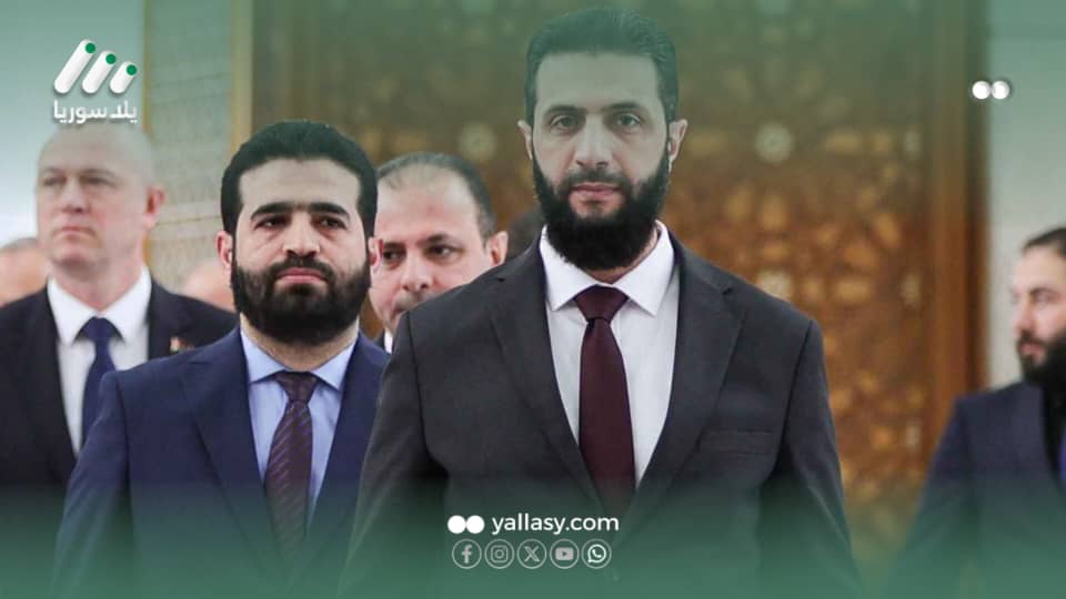 مشروع قرار أمريكي لإسقاط العقوبات عن الرئيس السوري ووزير الداخلية