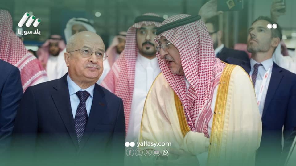 هذه الصورة تخص خبر دمشق والرياض تبحثان تطوير السكك الحديدية وتعزيز التعاون في قطاع النقل