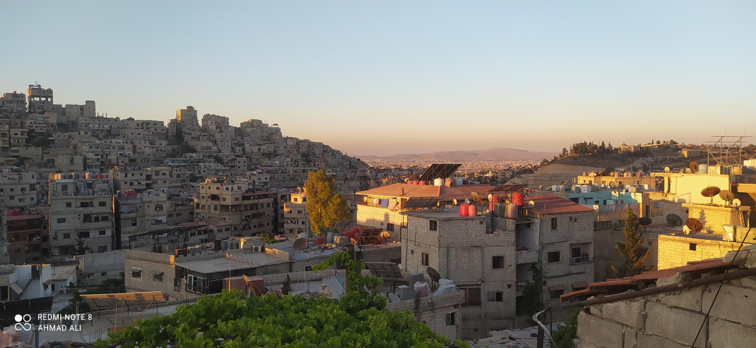 هذه الصورة تخص خبر المزة 86: دروسٌ عملية من حيٍّ حمى سلمه الأهلي بالحوار وحسن الجوار!