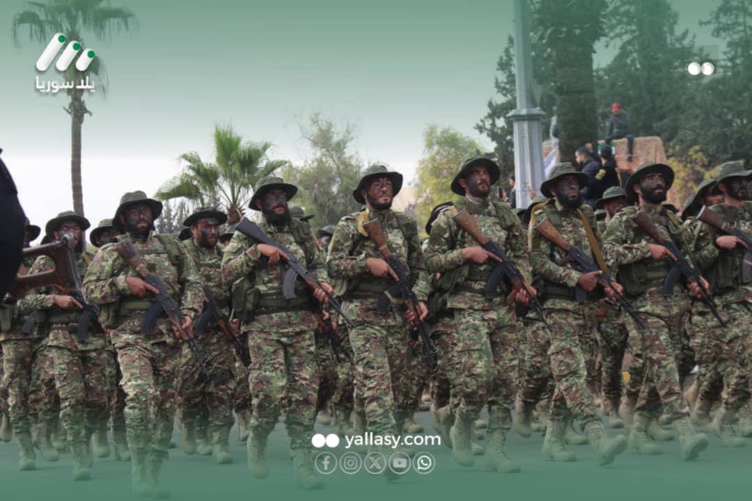 هذه الصورة تخص خبر صحيفة أمريكية: الحكومة السورية تواجه تحدياً في إعادة بناء الجيش